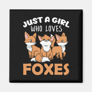 Fox Gifts Women Fox Gifts Girls Fox Lover Fox Magnet
