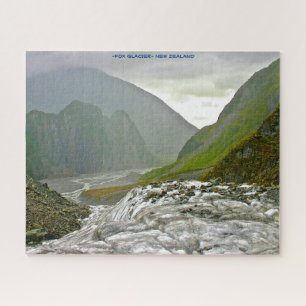 Fox Glacier, New Zealand Jigsaw Puzzle