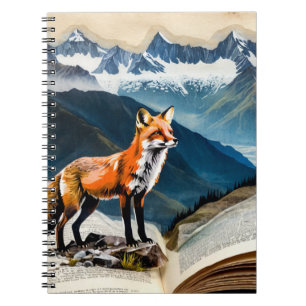 Fox Glacier   Notebook Journal