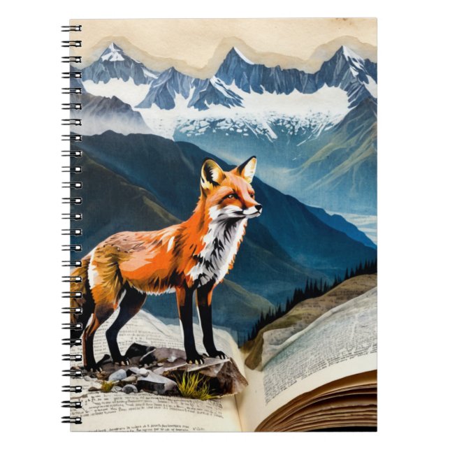 Fox Glacier | Notebook Journal (Front)