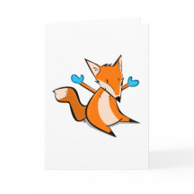 Fox Glove - Greeting Card