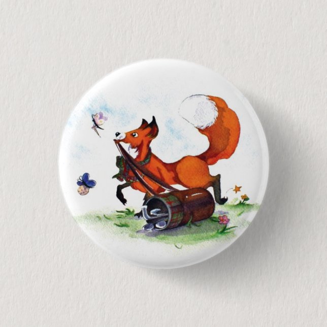 Fox Golfing Pin (Front)