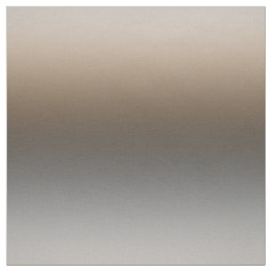Fox Grey Black Brown Gradient Ombre Colored Fabric