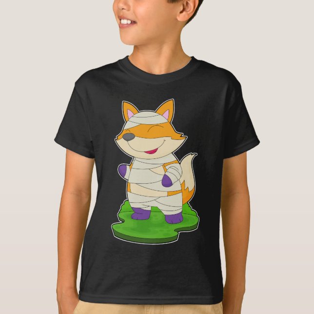 Fox Halloween Mommy T-Shirt (Front)
