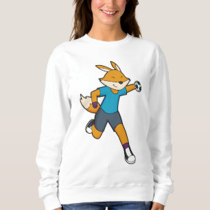 Fox Handball player Handball Sweatshirt