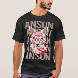 Fox Head - Anson Name T-Shirt