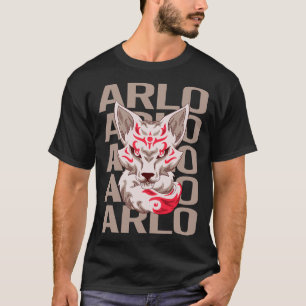 Fox Head - Arlo Name T-Shirt