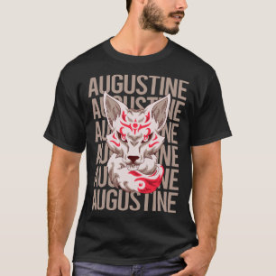 Fox Head - Augustine Name T-Shirt