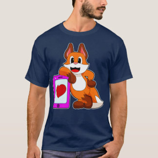 Fox Heart T-Shirt