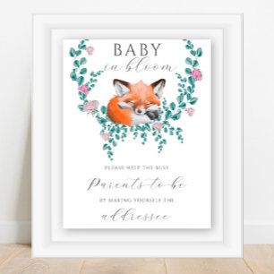 Fox - Help the Busy Parents-to-Be Addressee Poster