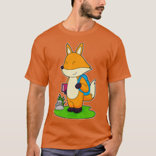 Fox Hiker Backpack  T-Shirt