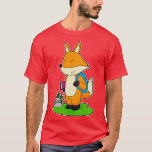 Fox Hiker Backpack T-Shirt