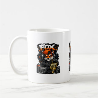 Fox Hip Hop Style Coffee Mug