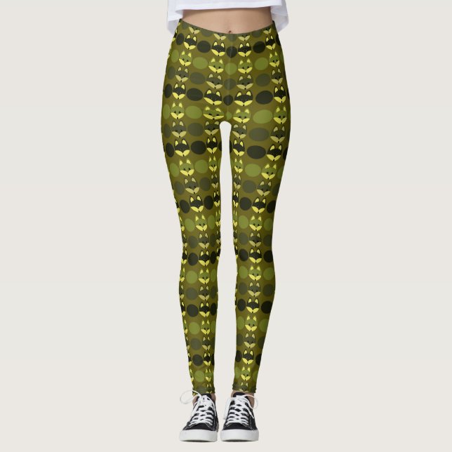 Fox holes leggings (Front)