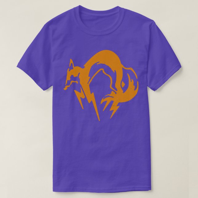 Fox Hound  T-Shirt (Design Front)