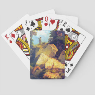 Fox Hunt Josef Navrátil After 1850 Playing Cards