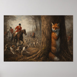 Fox Hunt Poster