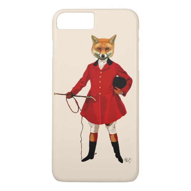 Fox Hunter 2 Full 3 Case-Mate iPhone Case (Back)