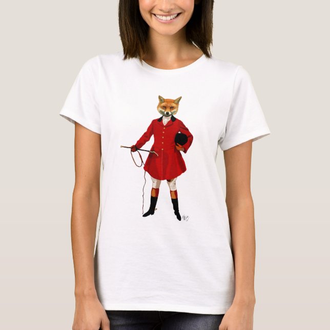 Fox Hunter 2 Full 3 T-Shirt (Front)