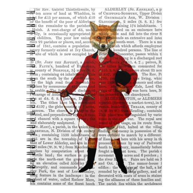 Fox Hunter 2 Full Notebook (Front)