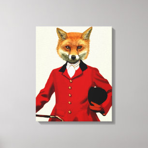 Fox Hunter Canvas Print