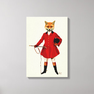 Fox Hunter Canvas Print