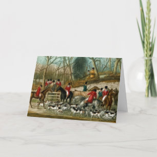 Fox Hunting 1 Card
