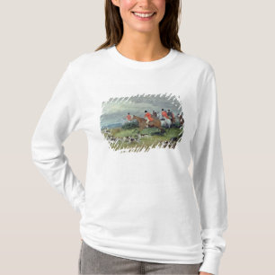 Fox Hunting in Surrey, 19th century T-Shirt