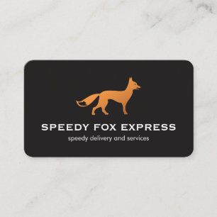 Fox Icon Business Card