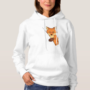 FOX ILLUSTRATION HOODIE