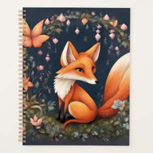 Fox in Bloom Planner