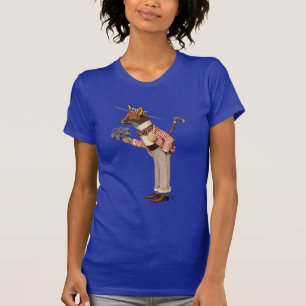 Fox in Boater T-Shirt