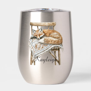 Fox in Chair Christmas