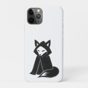 Fox in Cloak – Mysterious Animal on Case-Mate iPhone Case