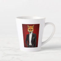 Fox In Evening Suit, Portrait