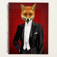 Fox In Evening Suit, Portrait