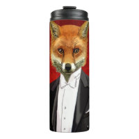 Fox In Evening Suit, Portrait