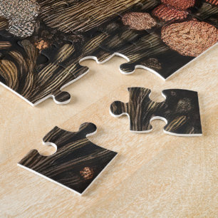 Fox in garden puzzle