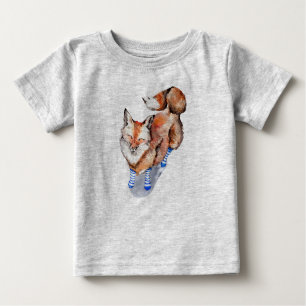 Fox in Socks Baby T-Shirt
