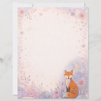 Fox in Star Garden