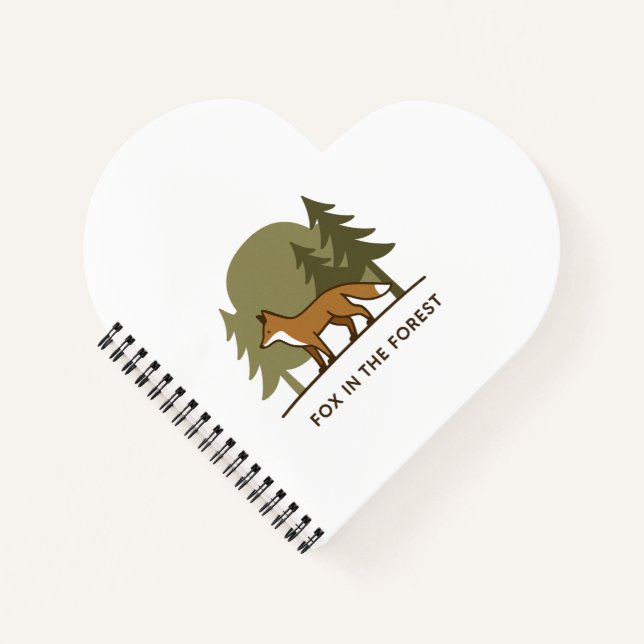 Fox in the Forest Notebook (Front)