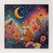 Fox in the Star Garden