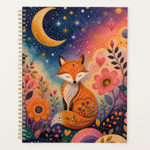 Fox in the Star Garden Planner