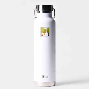 Fox in the Woods 22oz Water Bottle