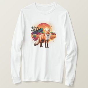Fox in Winter T-Shirt