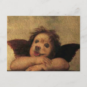 Fox Is A Cherub Postcard