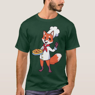Fox is pizza maker T-Shirt
