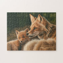 Fox Jigsaw Puzzle