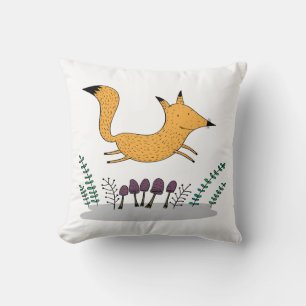 Fox Jump Cushion