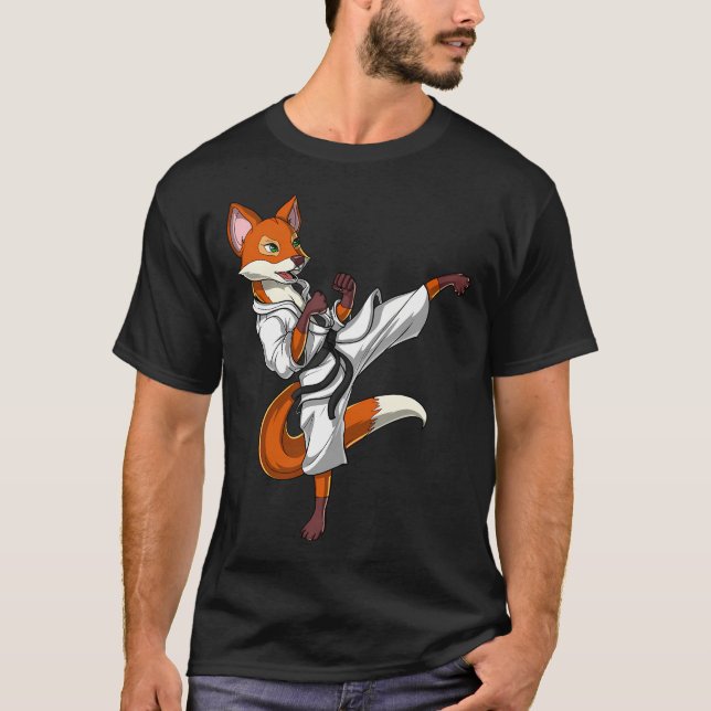 Fox Karate T-Shirt (Front)